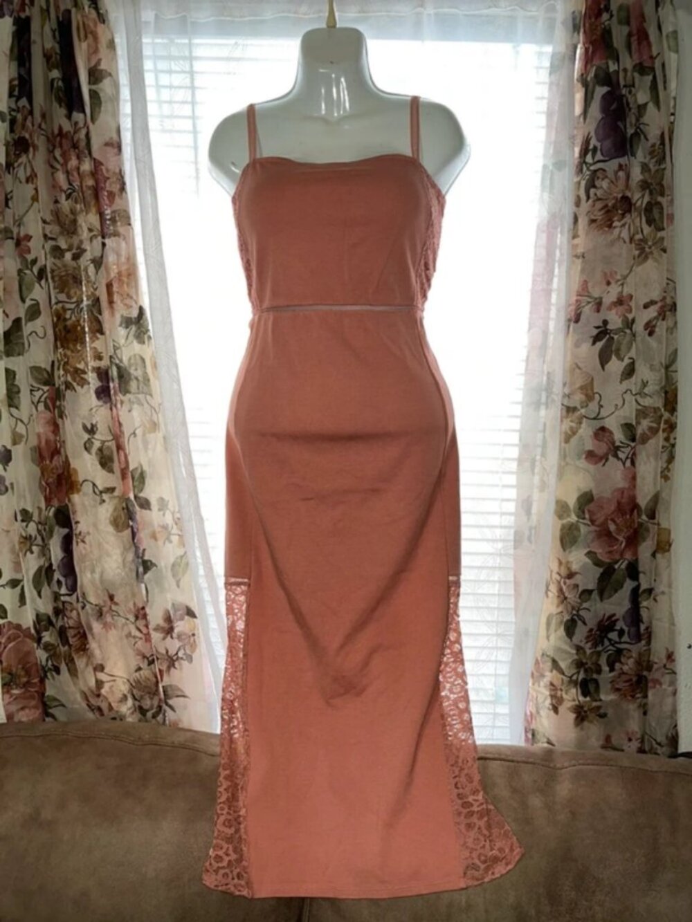 Tank top pencil dress